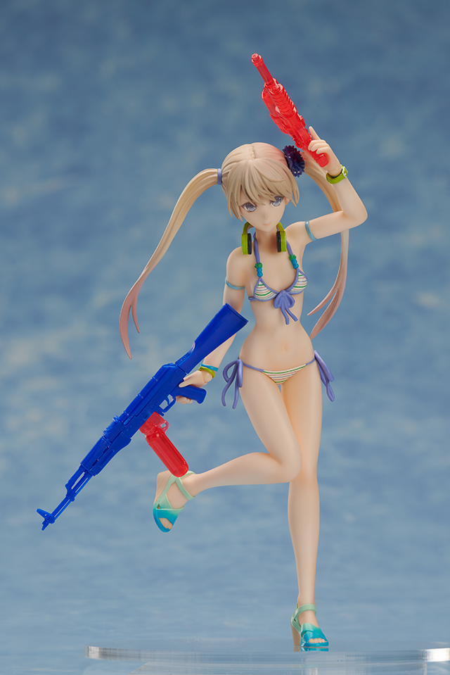 【レア】 S-style 照安鞠亜　水着Ver. リトルアーモリー 豊崎恵那&照安鞠亜の水着フィギュア『S-style』発売記念!!小説ショート