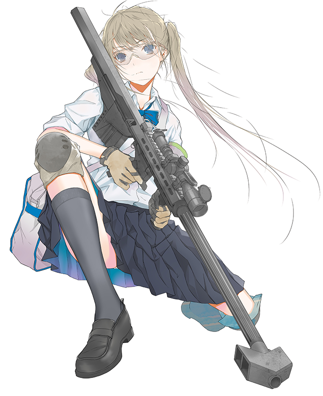 照安 鞠亜｜CHARCTER｜リトルアーモリー OFFICIAL WEBSITE