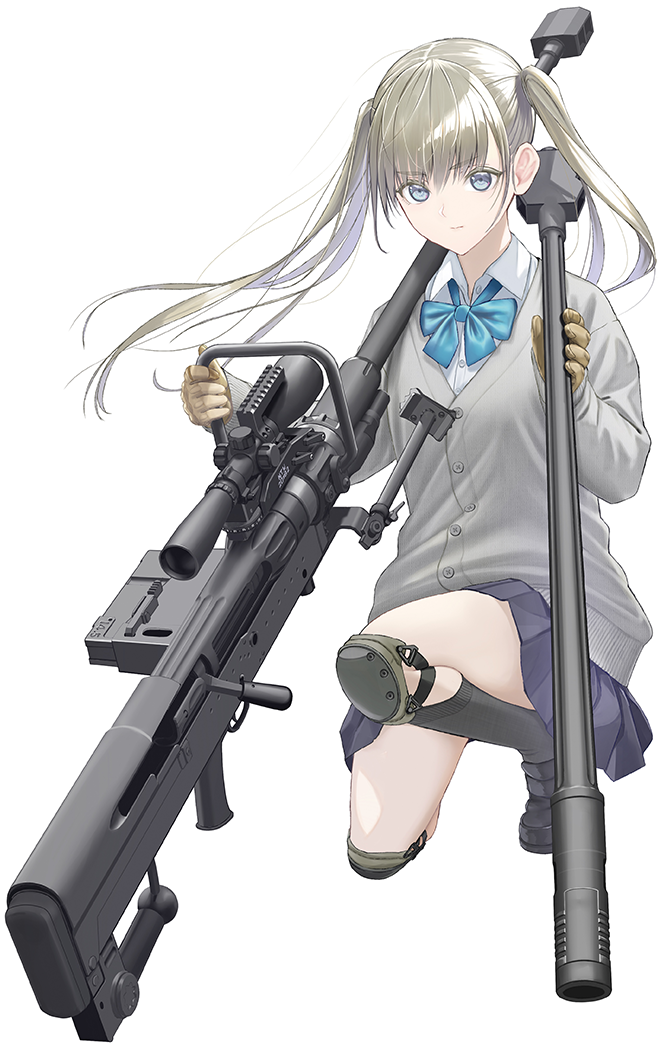 照安 鞠亜｜CHARCTER｜リトルアーモリー OFFICIAL WEBSITE