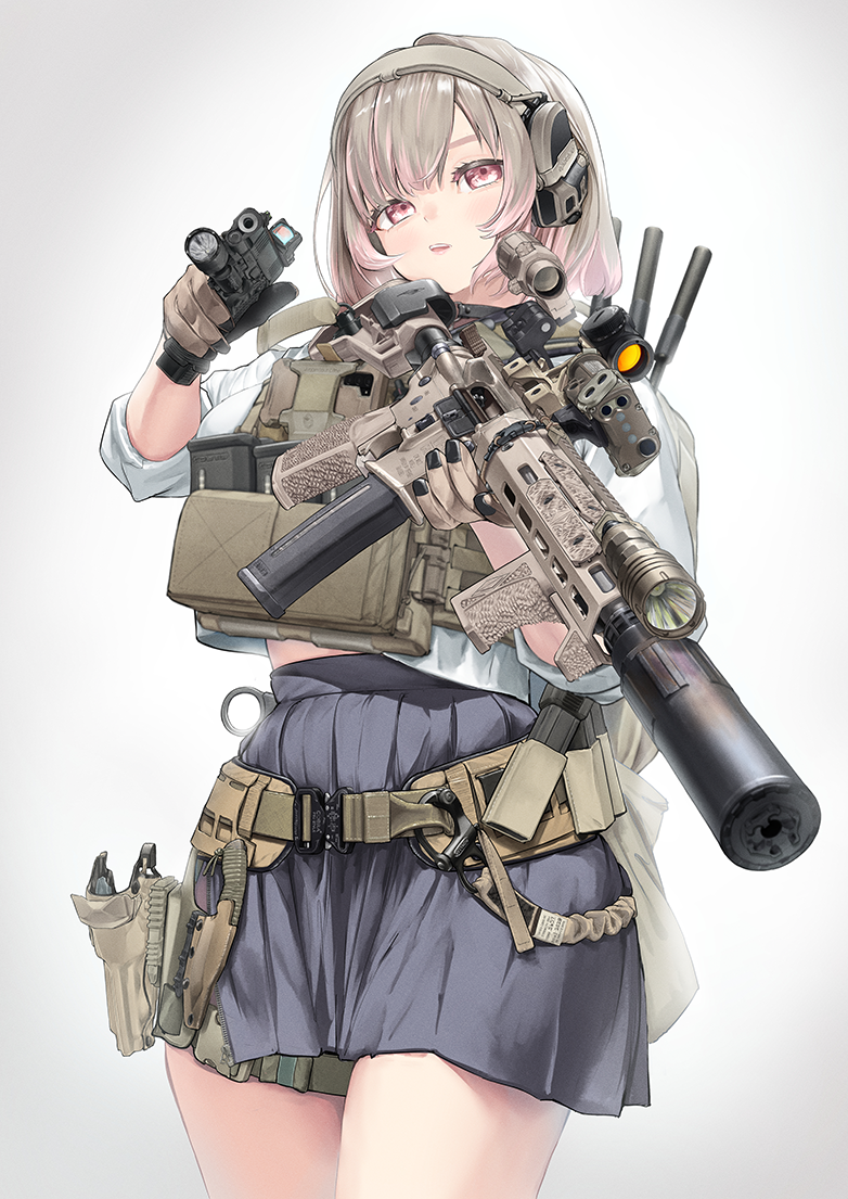 GENSEKIコラボ企画 「銃×制服」のイラストコンテスト結果発表