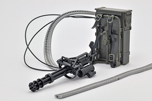 11月発売｢M134ミニガンタイプ｣｢MP7A2タイプ｣最新画像をご紹介