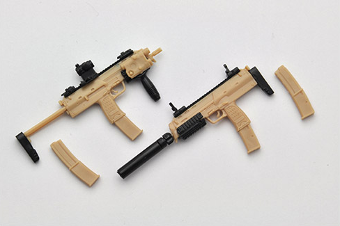 Aリトルアーモリー　袋未開封8個　MP7A1 M134 P90 64式小銃　等 Aリトルアーモリー 袋未開封8個 MP7A1 M134 P90 64式小銃 等
