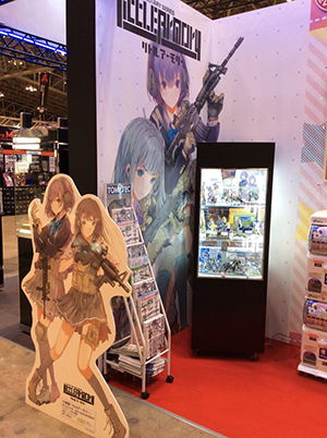 前回のワンフェス展示の様子