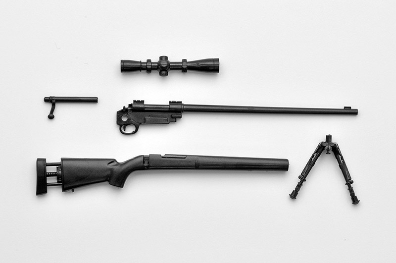 8月発売｢89式5.56mm小銃タイプ｣｢M24SWSタイプ｣最新画像をご紹介