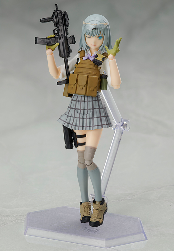 新品　リトルアーモリー　figma フィギュア　椎名六花