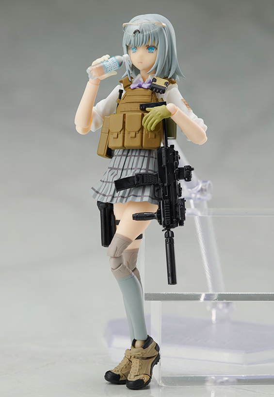 figma 椎名六花 夏制服 ver.｜PRODUCT｜リトルアーモリー OFFICIAL WEBSITE