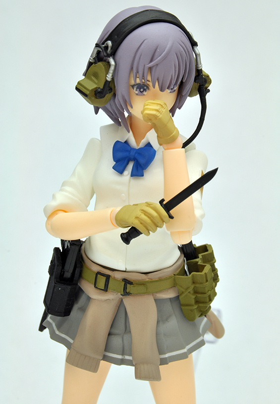 figma リトルアーモリー 朝戸未世 - ミリタリー