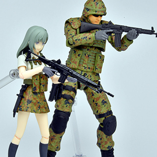 figma 自衛隊員｜PRODUCT｜リトルアーモリー OFFICIAL WEBSITE