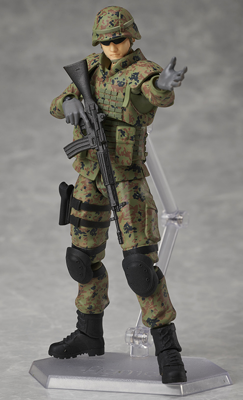 figma 自衛隊員｜PRODUCT｜リトルアーモリー OFFICIAL WEBSITE