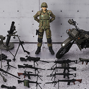 figma 自衛隊員｜PRODUCT｜リトルアーモリー OFFICIAL WEBSITE