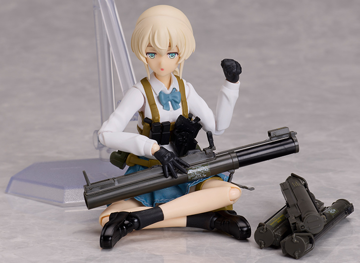 figmaPLUS 武装JKバリアント ロードアウトセット2｜PRODUCT