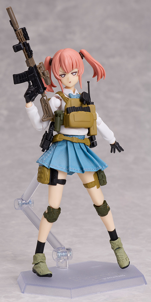 figmaPLUS 武装JKバリアント ロードアウトセット1