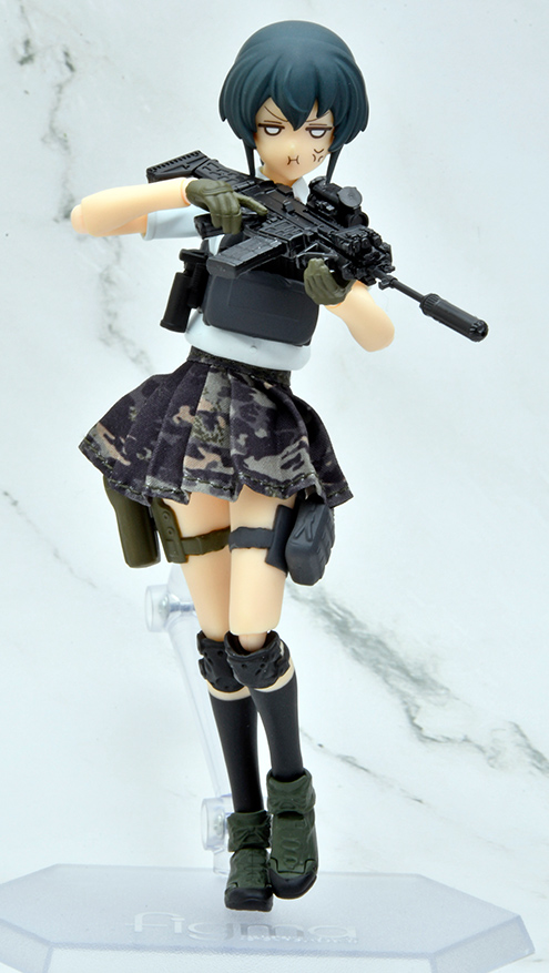 figma figmaPLUS 武装JKバリアント ロードアウトセット4 コード:URBEX