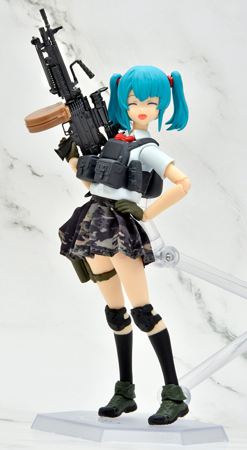 figma figmaPLUS 武装JKバリアント ロードアウトセット4 コード:URBEX