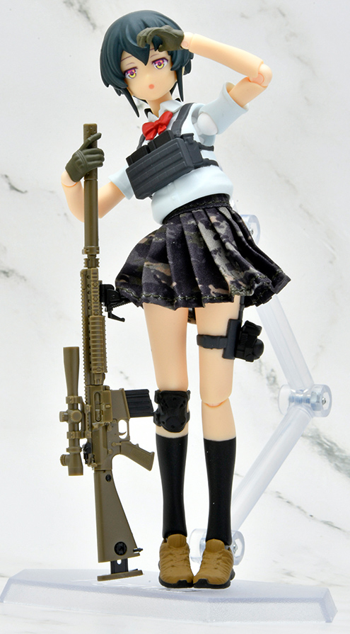 figma figmaPLUS 武装JKバリアント ロードアウトセット4 コード:URBEX