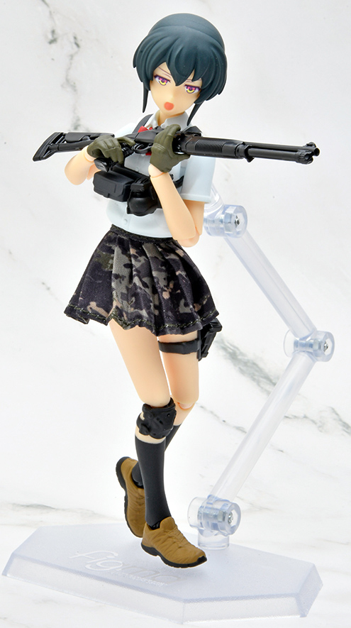 figma figmaPLUS 武装JKバリアント ロードアウトセット4 コード:URBEX