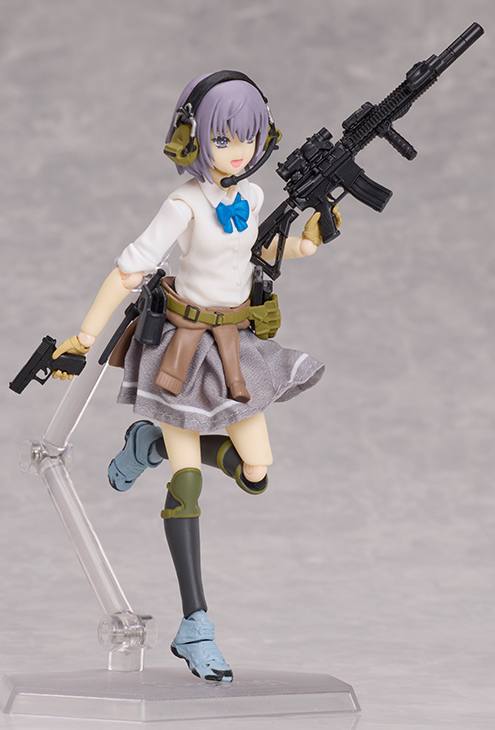 figma リトルアーモリー 朝戸未世 夏制服ver. figma figma 朝戸未世 夏制服 ver.1.5｜PRODUCT｜リトルアーモリー
