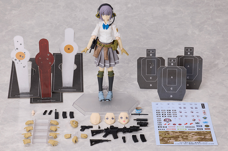 figma figma 朝戸未世 夏制服 ver.1.5｜PRODUCT｜リトルアーモリー