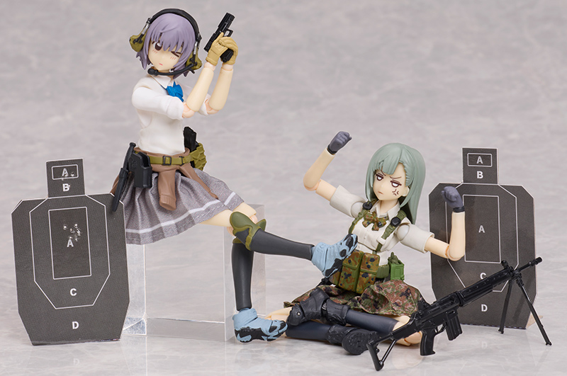 リトルアーモーリーfigma 朝戸未世　夏服ver 未開封 figma figma 朝戸未世 夏制服 ver.1.5｜PRODUCT｜リトルアーモリー