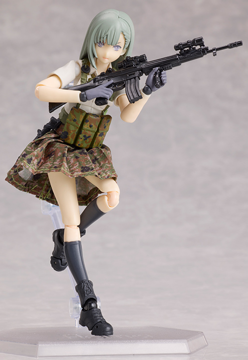 figma リトルアーモリー 豊崎恵那 SP111 開封品 figma figma 豊崎恵那 夏制服 ver.1.5｜PRODUCT｜リトルアーモリー