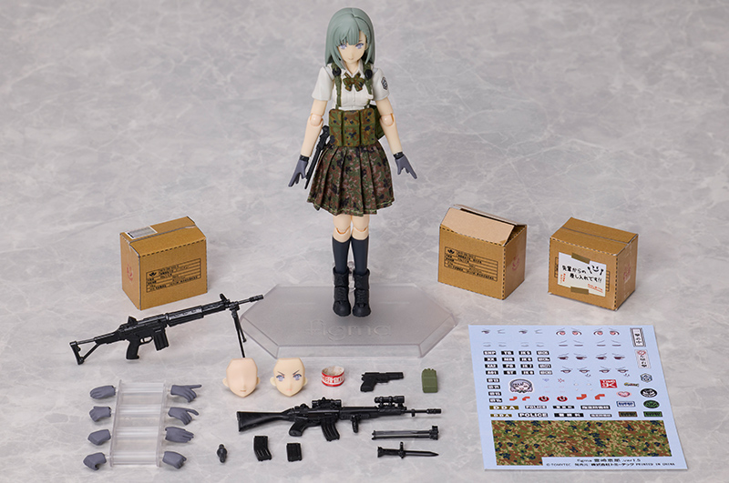 figma figma 豊崎恵那 夏制服 ver.1.5｜PRODUCT｜リトルアーモリー