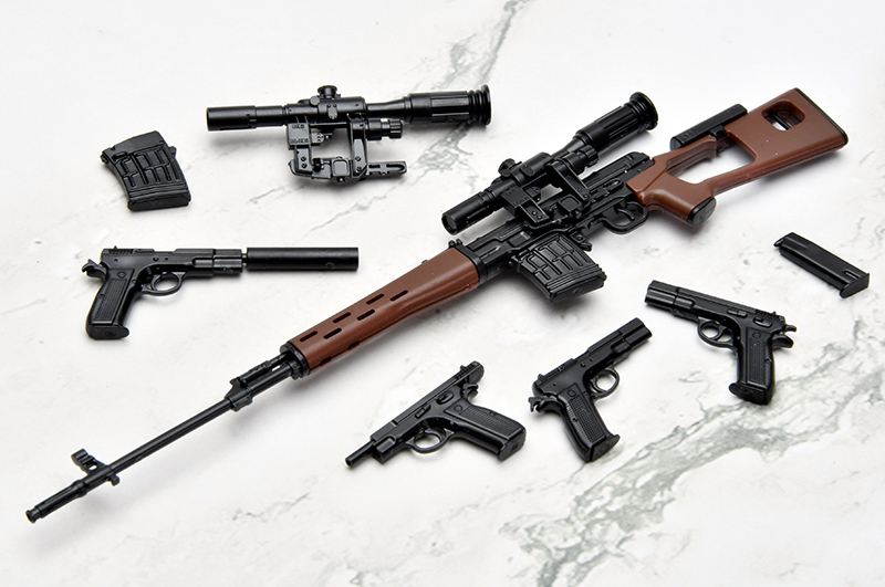 LA-GG02 ガンスリンガー・ガール リコ SVD・Cz75タイプ｜PRODUCT