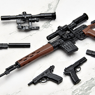 LA-GG02 ガンスリンガー・ガール リコ SVD・Cz75タイプ｜PRODUCT