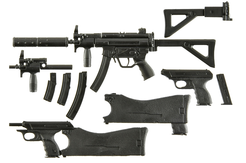 LA-GG03 ガンスリンガー・ガール クラエス MP5・VP70タイプ｜PRODUCT