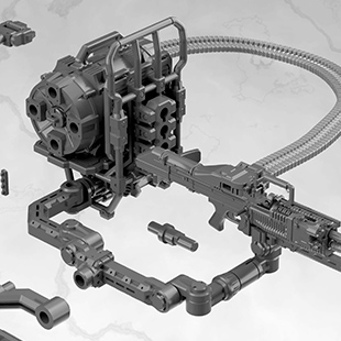 LA-MD03 メガミデバイス装備セット／マシンガンA｜PRODUCT｜リトル