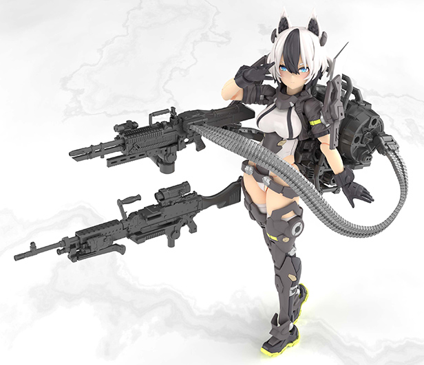 LA-MD03 メガミデバイス装備セット／マシンガンA｜PRODUCT｜リトル
