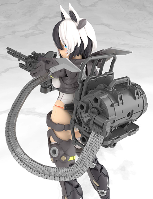 LA-MD03 メガミデバイス装備セット／マシンガンA｜PRODUCT｜リトル