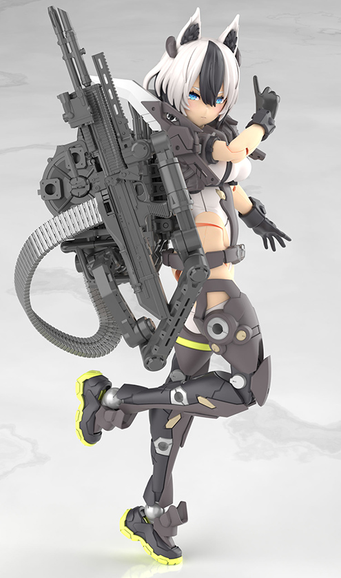 LA-MD03 メガミデバイス装備セット／マシンガンA｜PRODUCT｜リトル