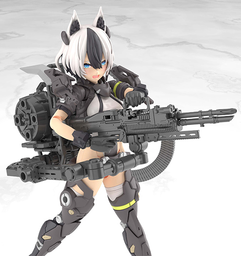 リトルアーモリー「銃器いろいろ(C)セット」～未組立10点 リトルアーモリー」に最小パーツ数で組み立て簡単な入門用モデル