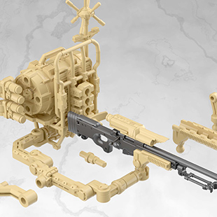 LA-MD04 メガミデバイス装備セット／スナイパーA｜PRODUCT｜リトル