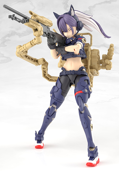 LA-MD04 メガミデバイス装備セット／スナイパーA｜PRODUCT｜リトル
