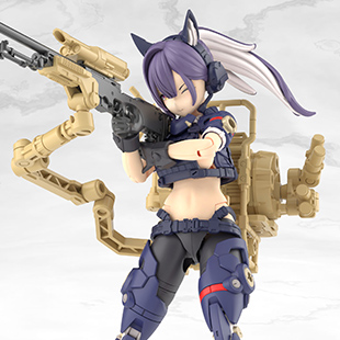 LA-MD04 メガミデバイス装備セット／スナイパーA｜PRODUCT｜リトル