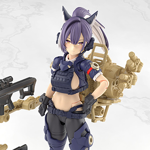 LA-MD04 メガミデバイス装備セット／スナイパーA｜PRODUCT｜リトル
