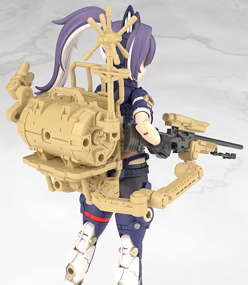 エウディオルの機械兵 LA-MD04 メガミデバイス装備セット／スナイパーA｜PRODUCT｜リトル