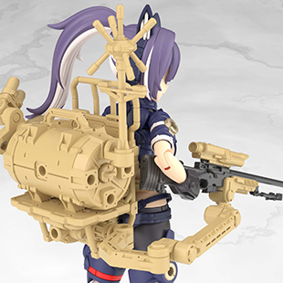 LA-MD04 メガミデバイス装備セット／スナイパーA｜PRODUCT｜リトル
