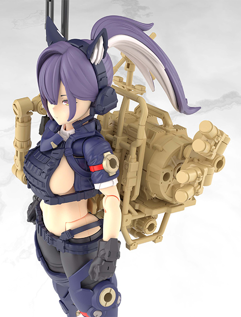 LA-MD04 メガミデバイス装備セット／スナイパーA｜PRODUCT｜リトル