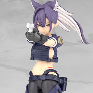 LA-OP24 メガミデバイス用銃の持ち手2（ブラック）｜PRODUCT｜リトル