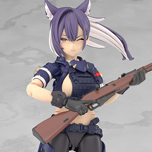 LA-OP24 メガミデバイス用銃の持ち手2（ブラック）｜PRODUCT｜リトル