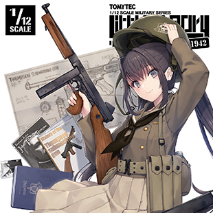 LA088 トンプソンM1A1タイプ｜PRODUCT｜リトルアーモリー