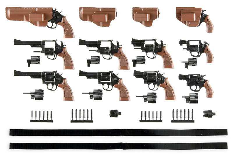 LA111 リボルバーセットB｜PRODUCT｜リトルアーモリー OFFICIAL WEBSITE