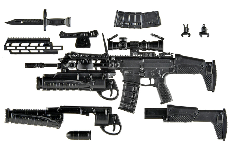 LA112 20式小銃&てき弾発射器｜PRODUCT｜リトルアーモリー