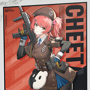 LADF37 ドールズフロントライン2 チータ｜PRODUCT｜リトルアーモリー