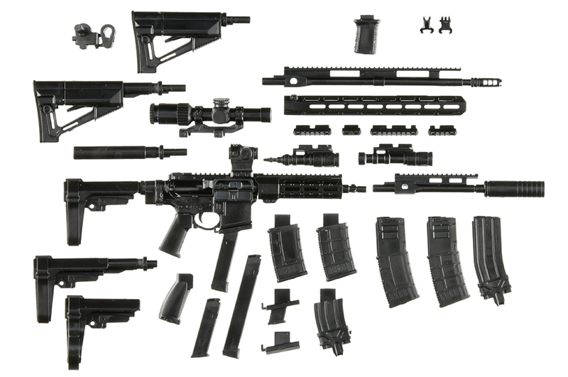 LAL06 M4/AR15タイプ リトルアーモリー10th記念MOD|PRODUCT|リトル LAL06 M4/AR15タイプ リトルアーモリー10th記念MOD|PRODUCT|リトル