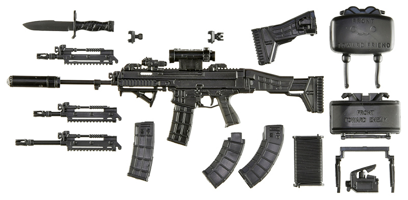 LAL07 BREN2タイプ Whiskey Project ver.｜PRODUCT｜リトルアーモリー