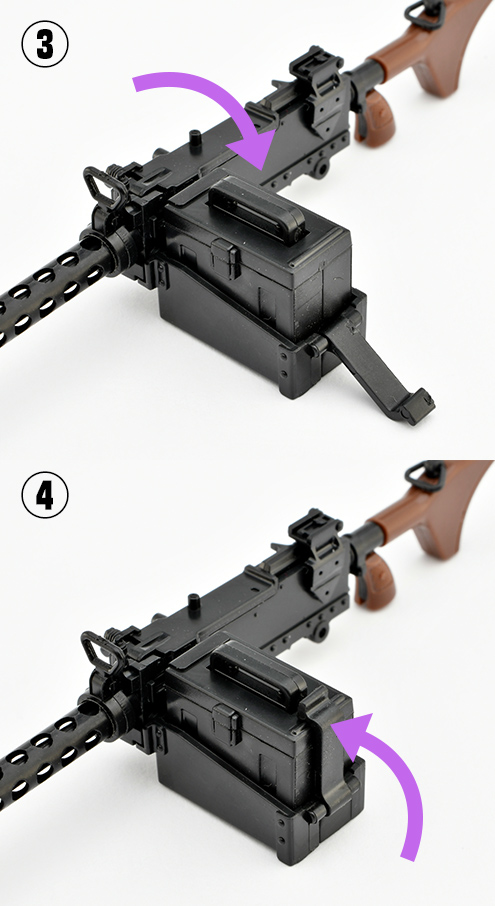 LASW05 『ストライクウィッチーズ ROAD to BERLIN』M1919A6｜PRODUCT 