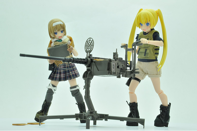 LD009 M2重機関銃(対空銃架)｜PRODUCT｜リトルアーモリー